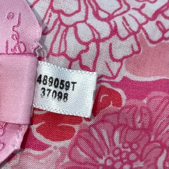 Extremely Rare Lilly Pulitzer Pajama Set in Pink Tropical Floral, Small - Picture 9 of 15
